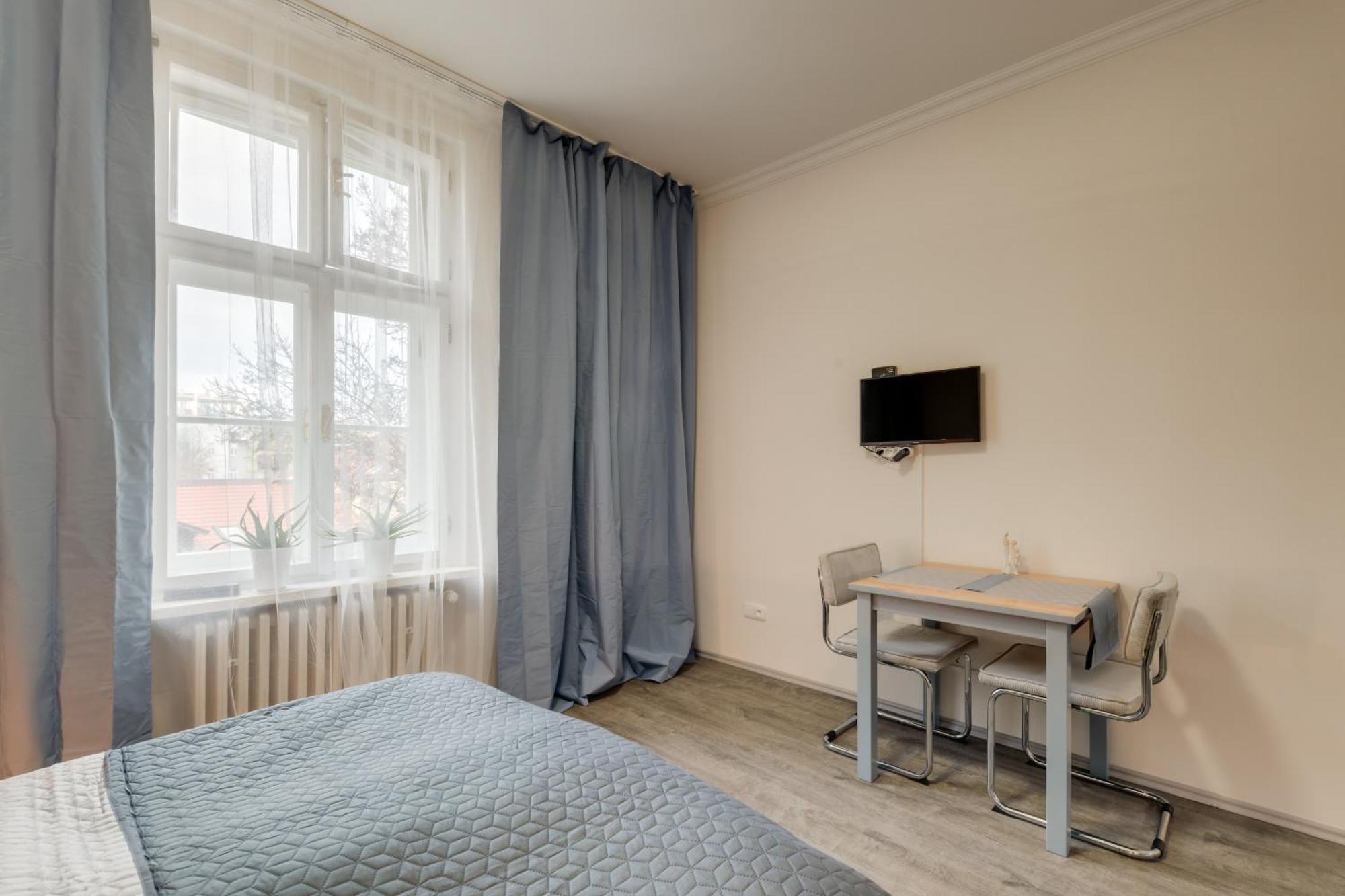 Vita Nejedleho Apartments Prag Exteriör bild