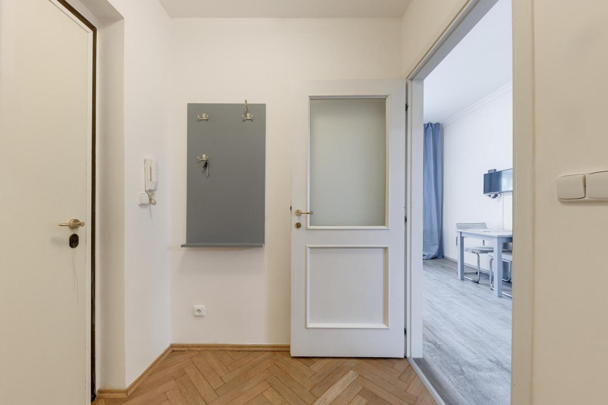Vita Nejedleho Apartments Prag Exteriör bild