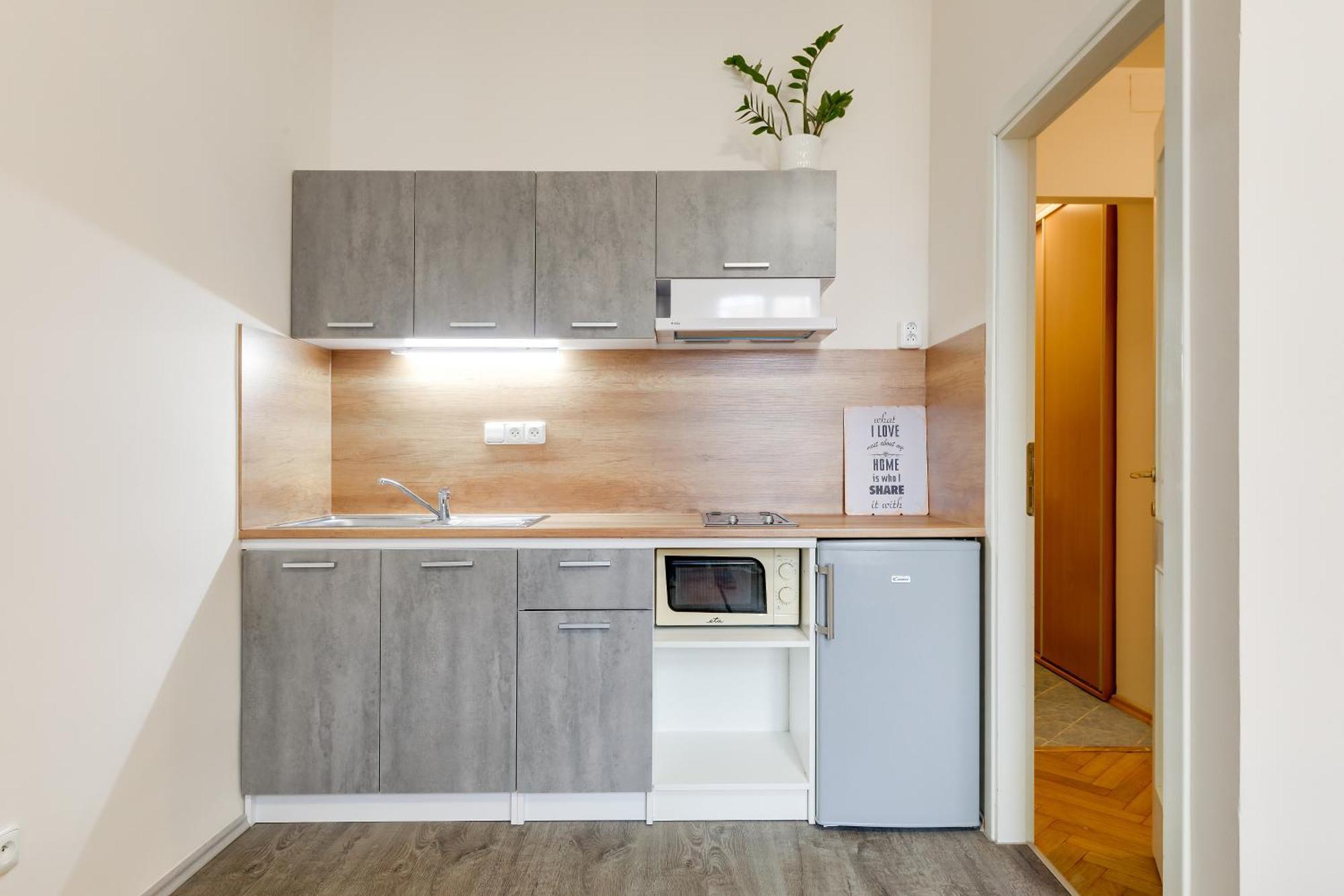Vita Nejedleho Apartments Prag Exteriör bild